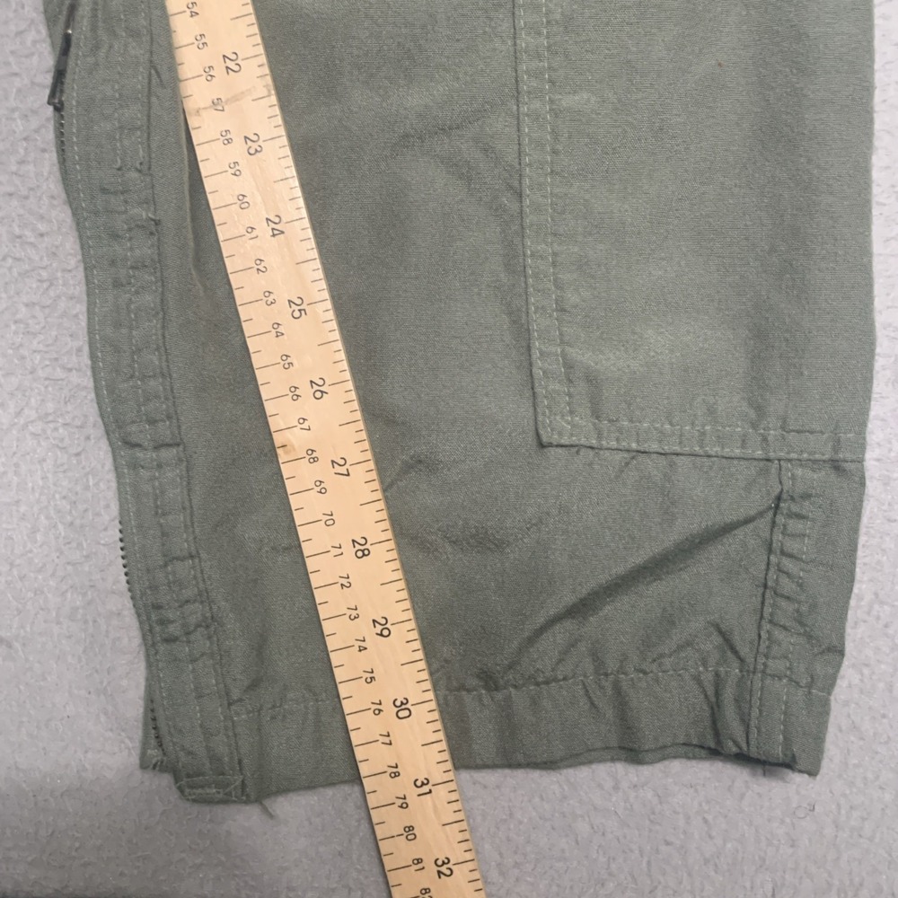 Military Flight Suit Flyer's Summer Coveralls Fire Resistant 42 Long Sage Green - Picture 14 of 16